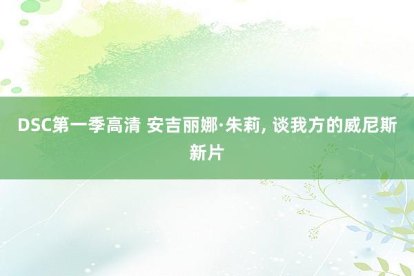 DSC第一季高清 安吉丽娜·朱莉， 谈我方的威尼斯新片