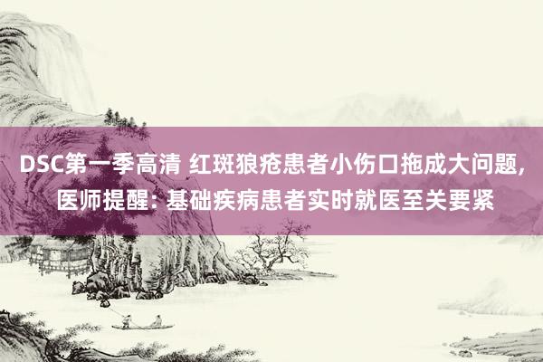 DSC第一季高清 红斑狼疮患者小伤口拖成大问题， 医师提醒: 基础疾病患者实时就医至关要紧